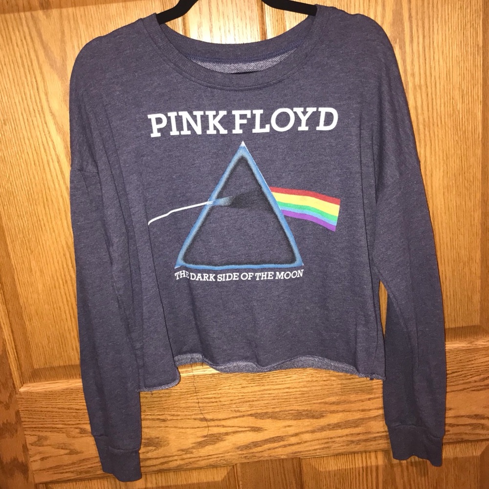Pink Floyd Crop NWOT